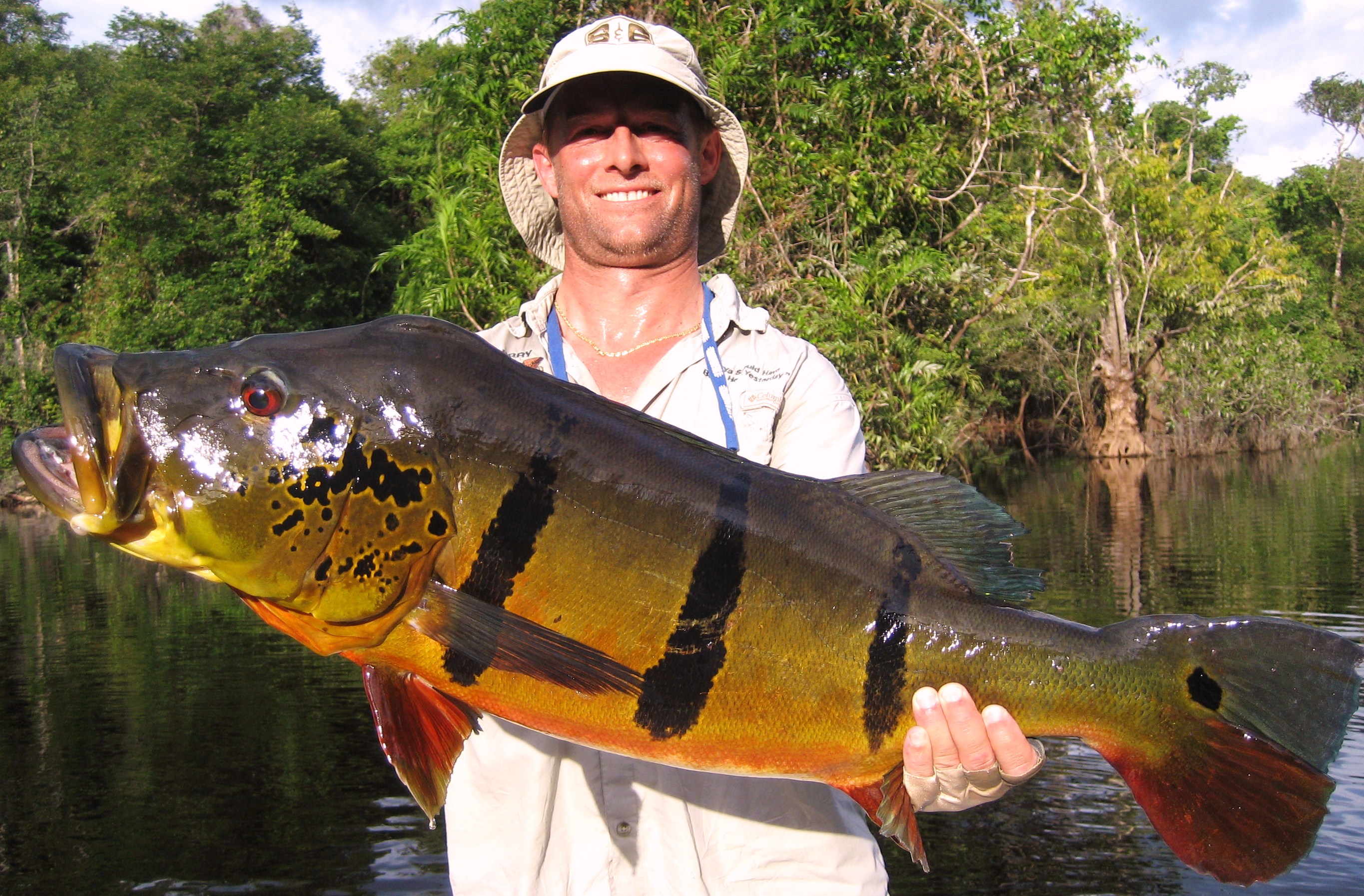 Peacock Bass Fishing - Captain Peacock Yachts and Expeditions