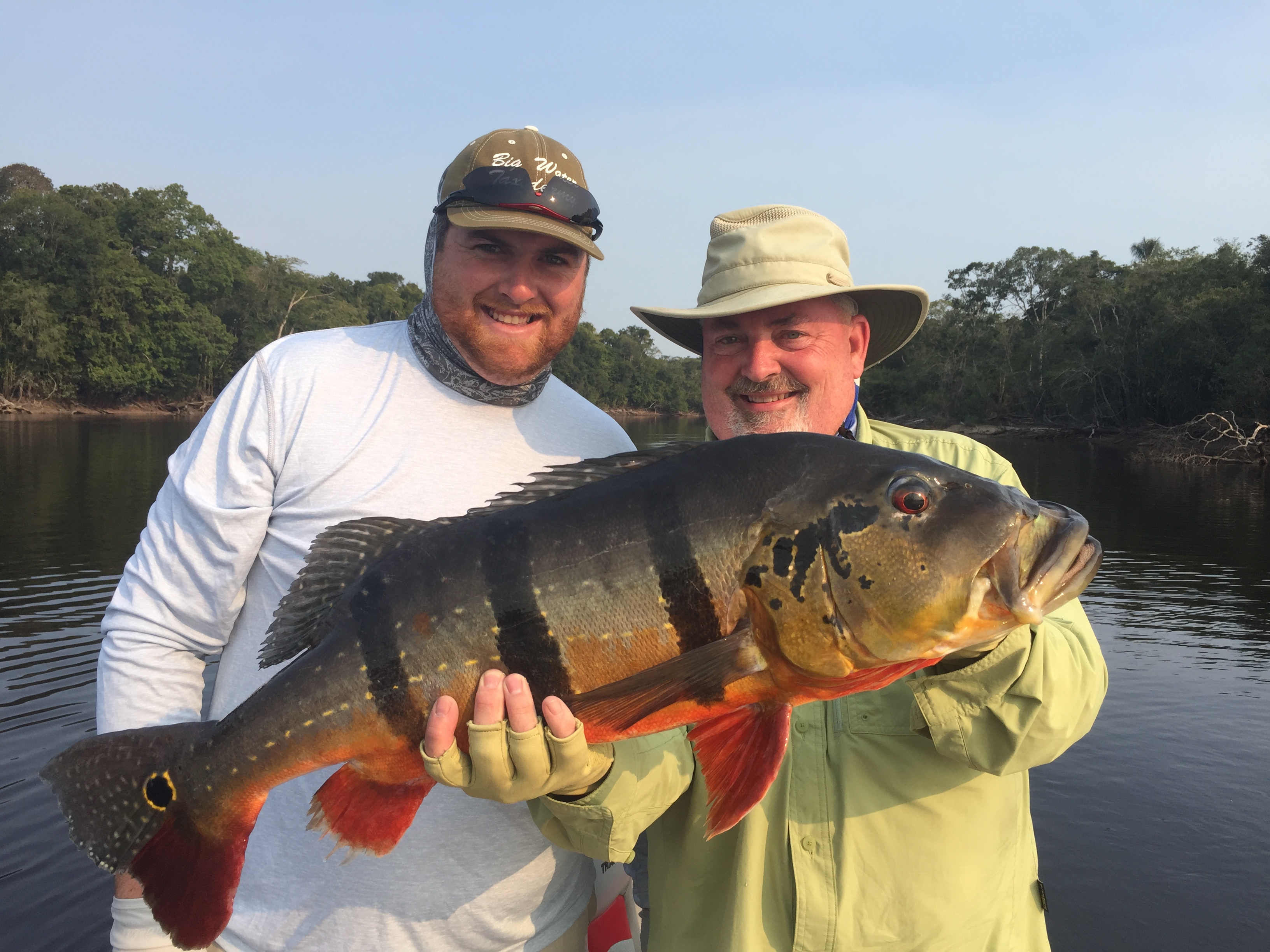 Peacock Bass Fishing - Captain Peacock Yachts and Expeditions