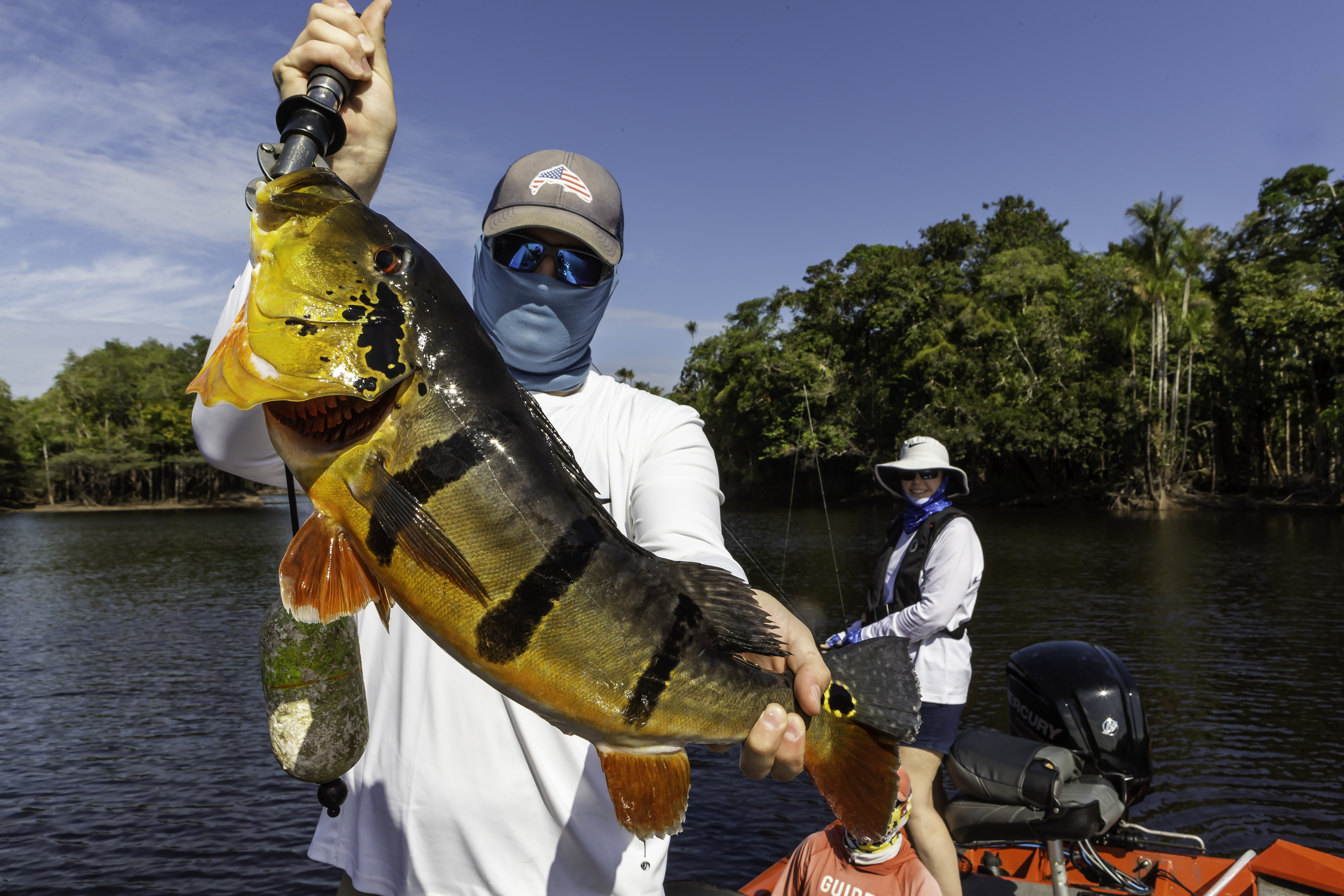 Spots and Species from , Brazil with Capt Peacock