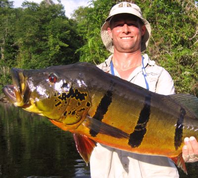 Peacock Bass Fishing - Captain Peacock Yachts and Expeditions