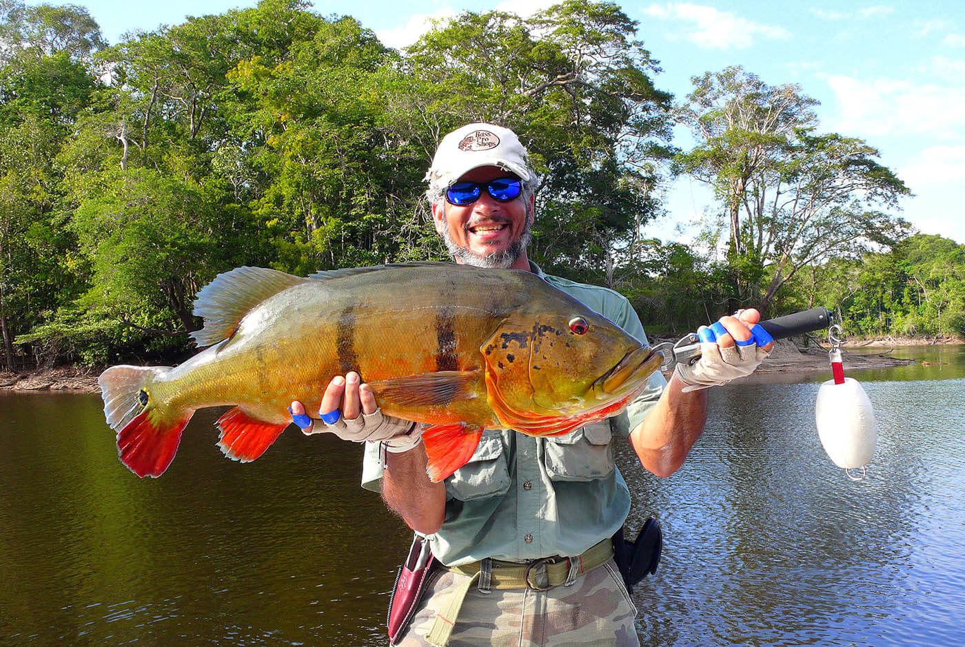 Fishing Tackle and Equipment for peacock bass fishing