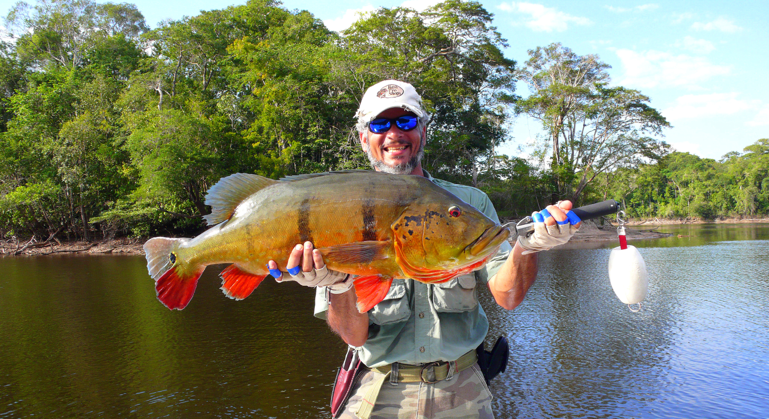 Peacock Bass Fishing - Captain Peacock Yachts and Expeditions