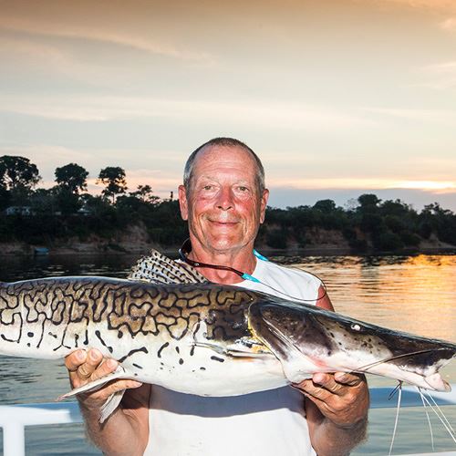 Spots And Species From Amazon Brazil With Capt Peacock